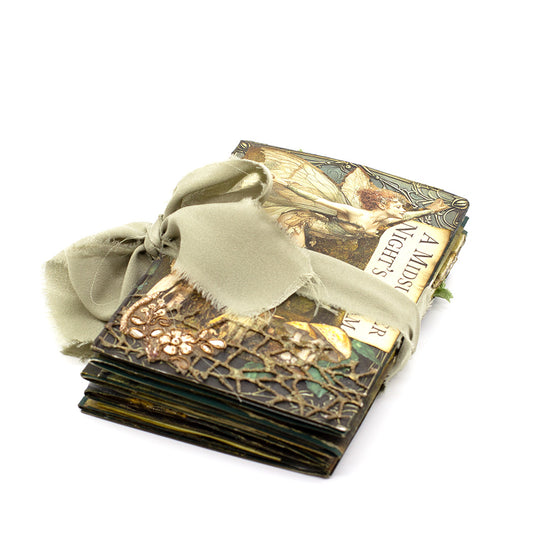 Handmade Travel Journals and Portfolios by Honey Lea Gaydos
