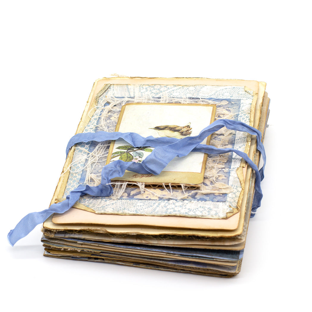 Handmade Travel Journals and Portfolios by Honey Lea Gaydos