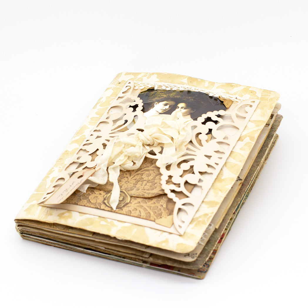 Handmade Travel Journals and Portfolios by Honey Lea Gaydos