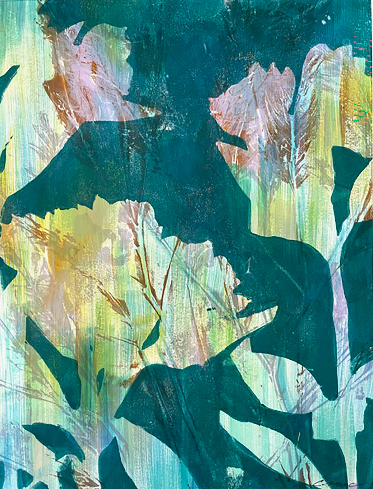 Botanical Monotype MED-M-1