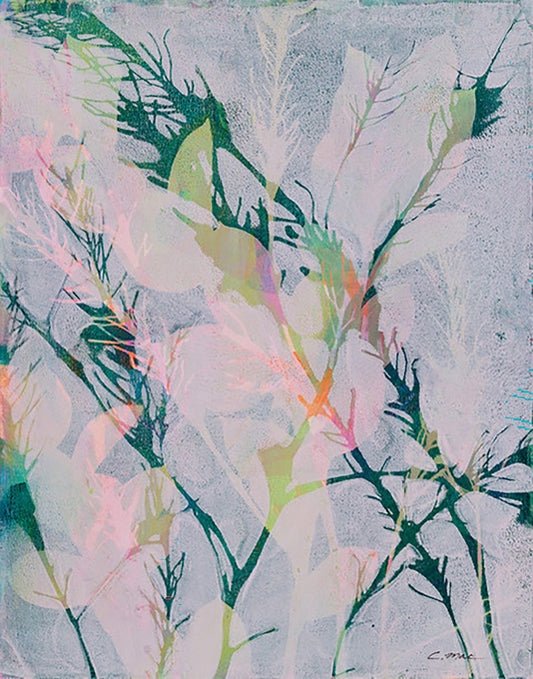 Botanical Monotype MED-M-5
