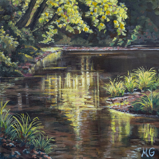 Sunlit Pond