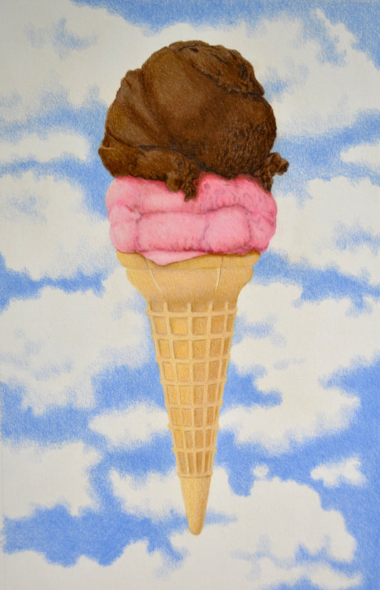 Magritte's Ice Cream Cone