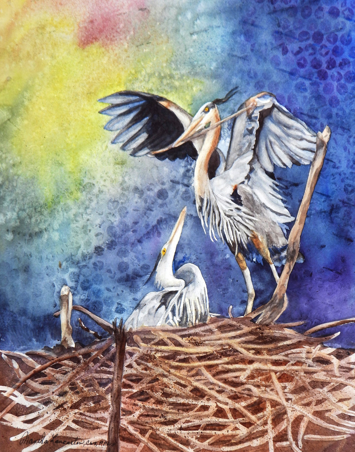 A Branch for My Lady