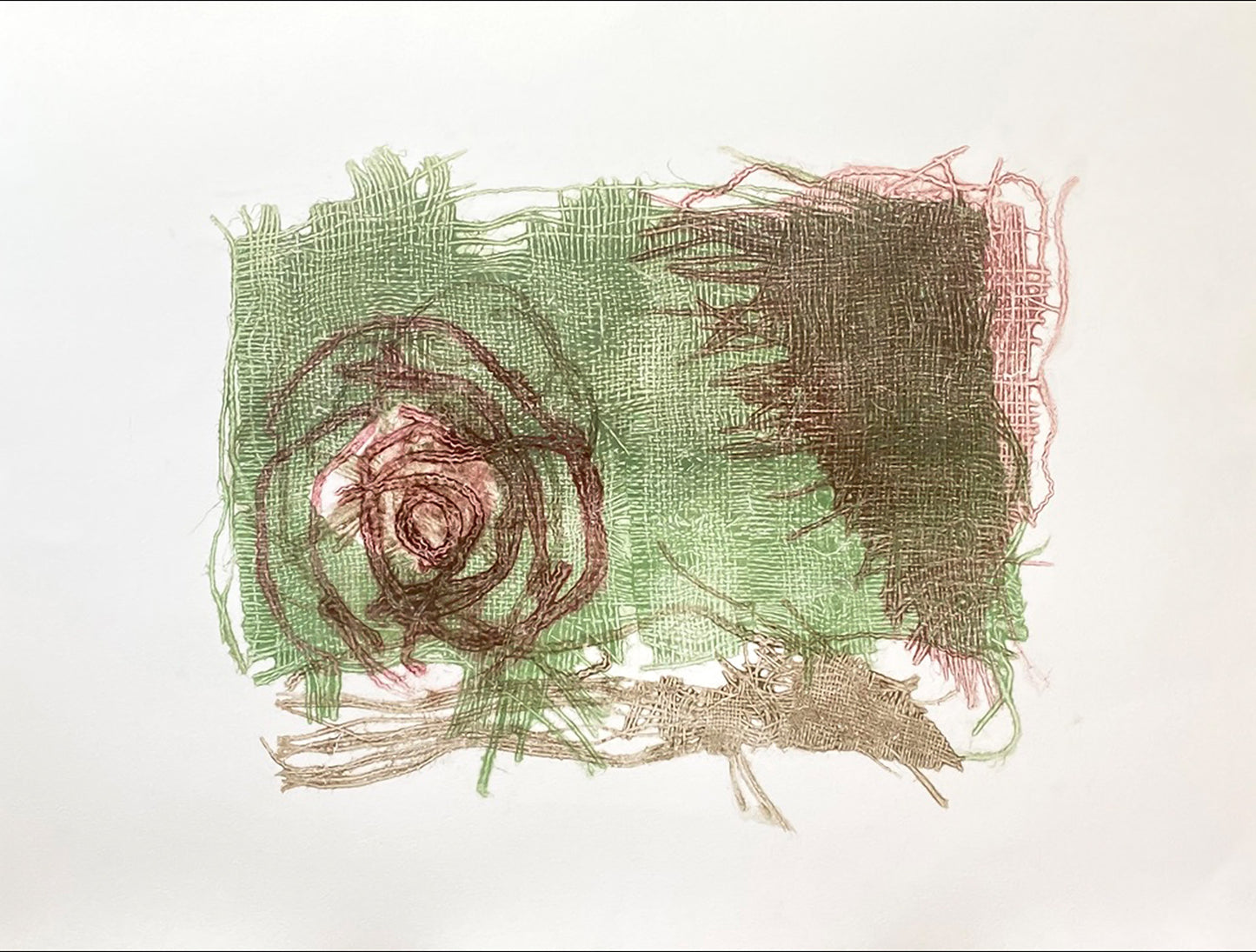 Works on Paper by Megan Morgan