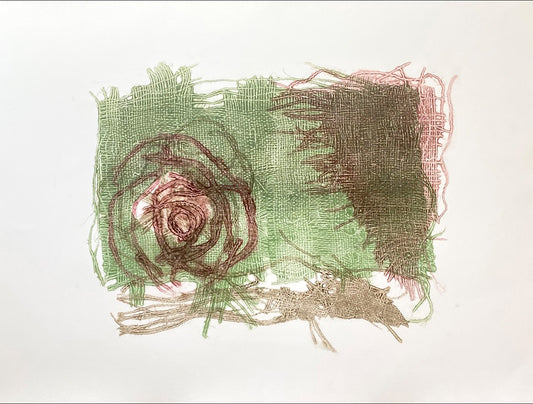 Works on Paper by Megan Morgan