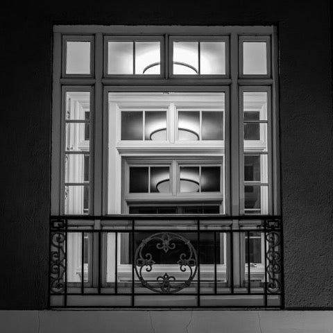 Echoes Between Glass