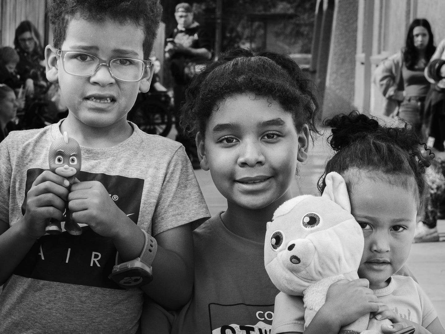 Kaylie, Noah and Ezrya