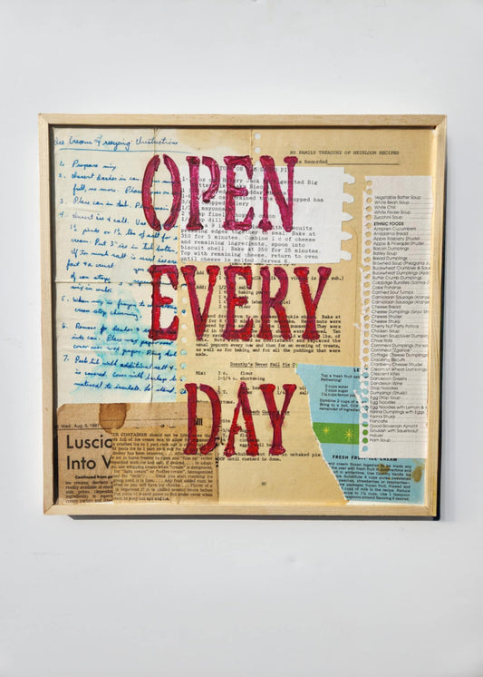 Open Every Day