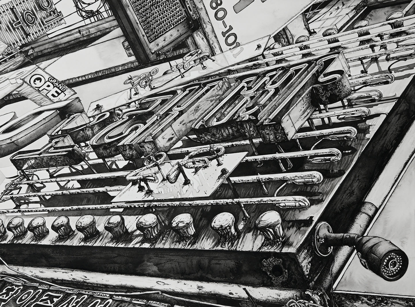 Osan: Fox Singing Bar