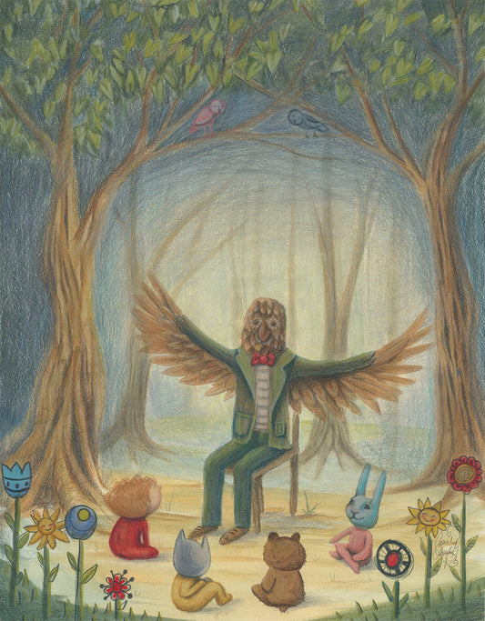 Owl Let You Tell Me a Story