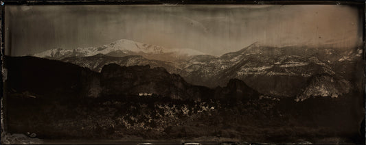 Pikes Peak with Kissing Camels