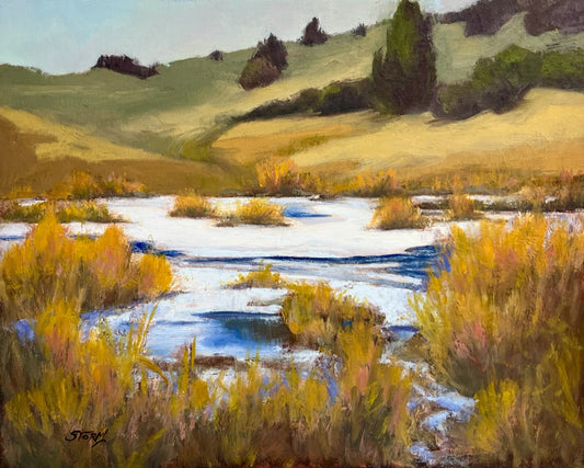 Plum Creek Spring Thaw
