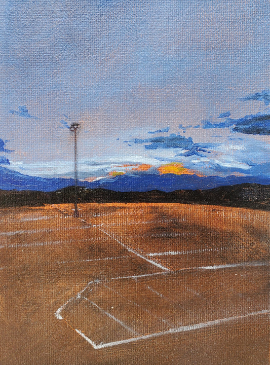 Parking Lot Blues