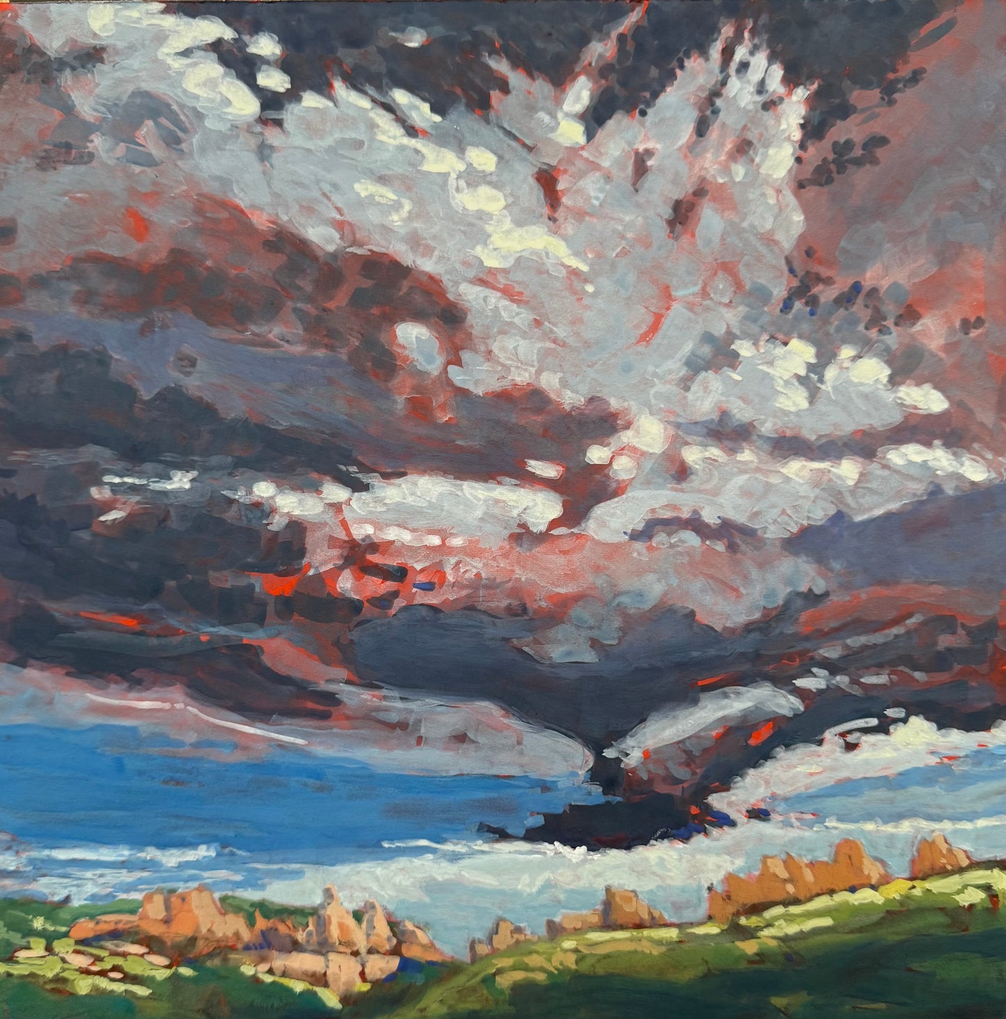 Passing Storm