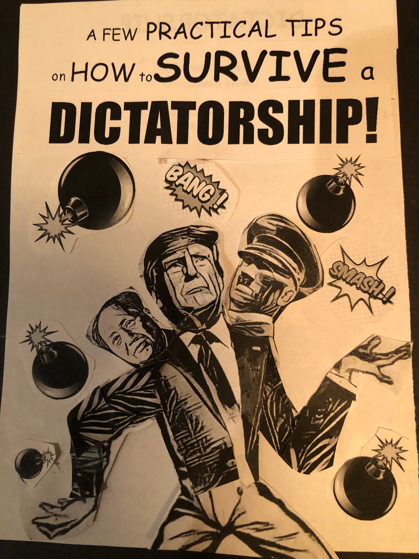 A Few Practical Tips on How to Survive a Dictatorship
