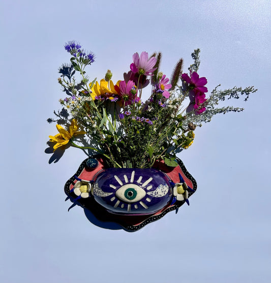 Perfect and Delicious Flower Sconce