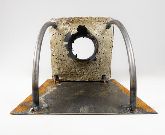 Pierced Square 7