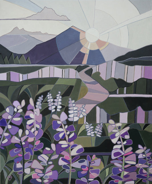 Purple Flowers