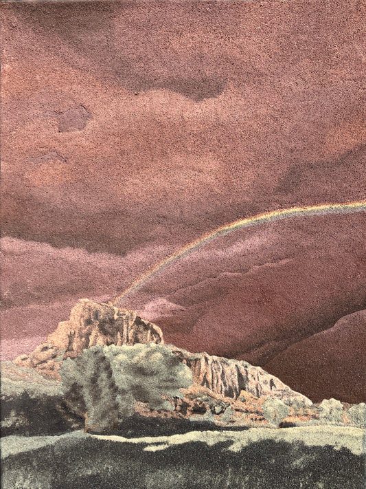 Rainbow at Battle Rock