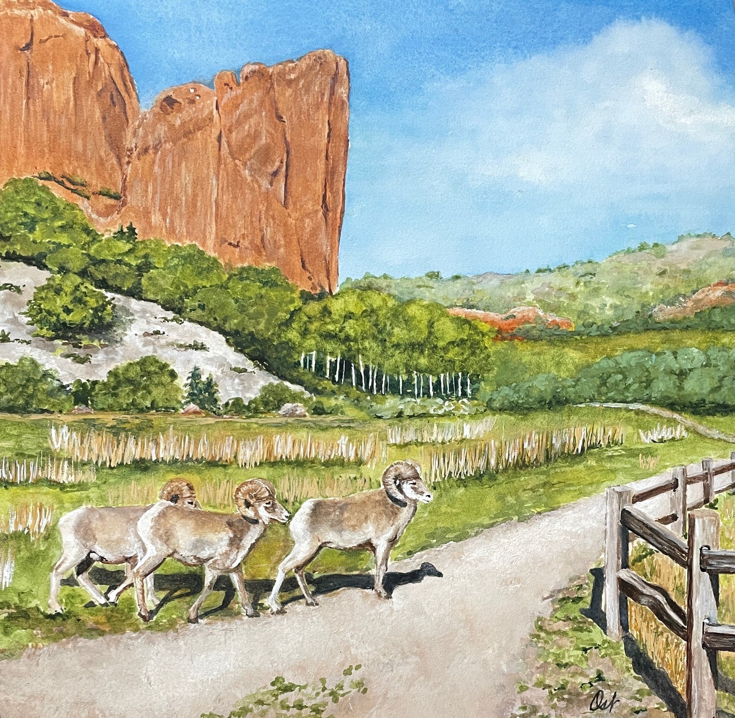 Bighorn Crossing