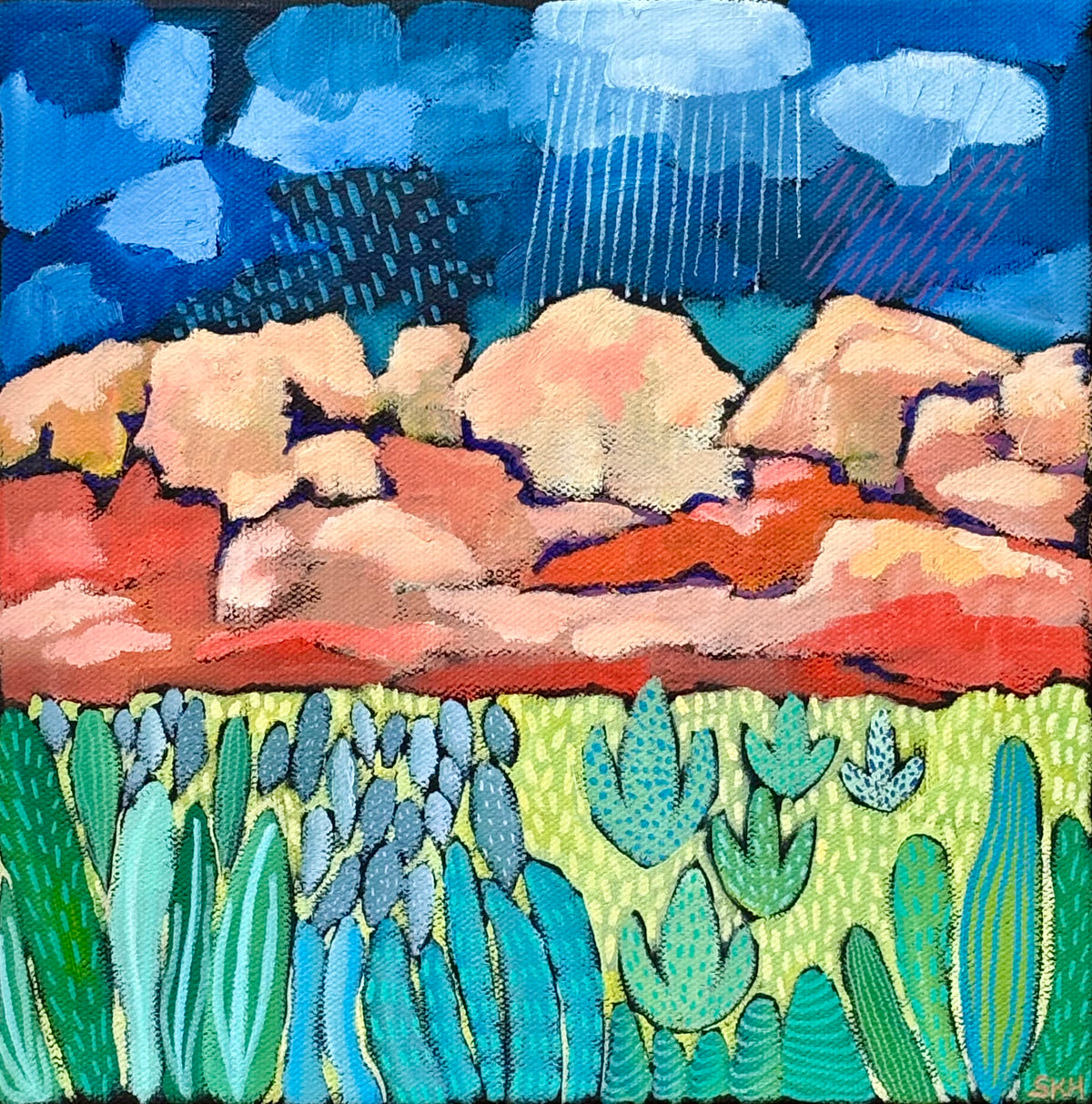 Rains Coming