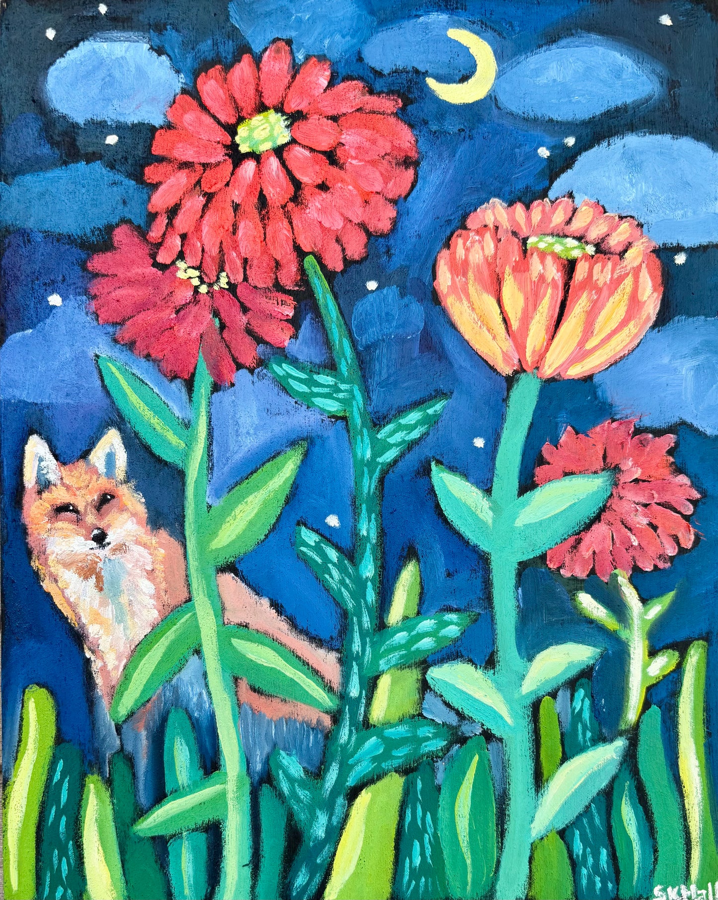 Giclee prints by Sallie Knox Hall