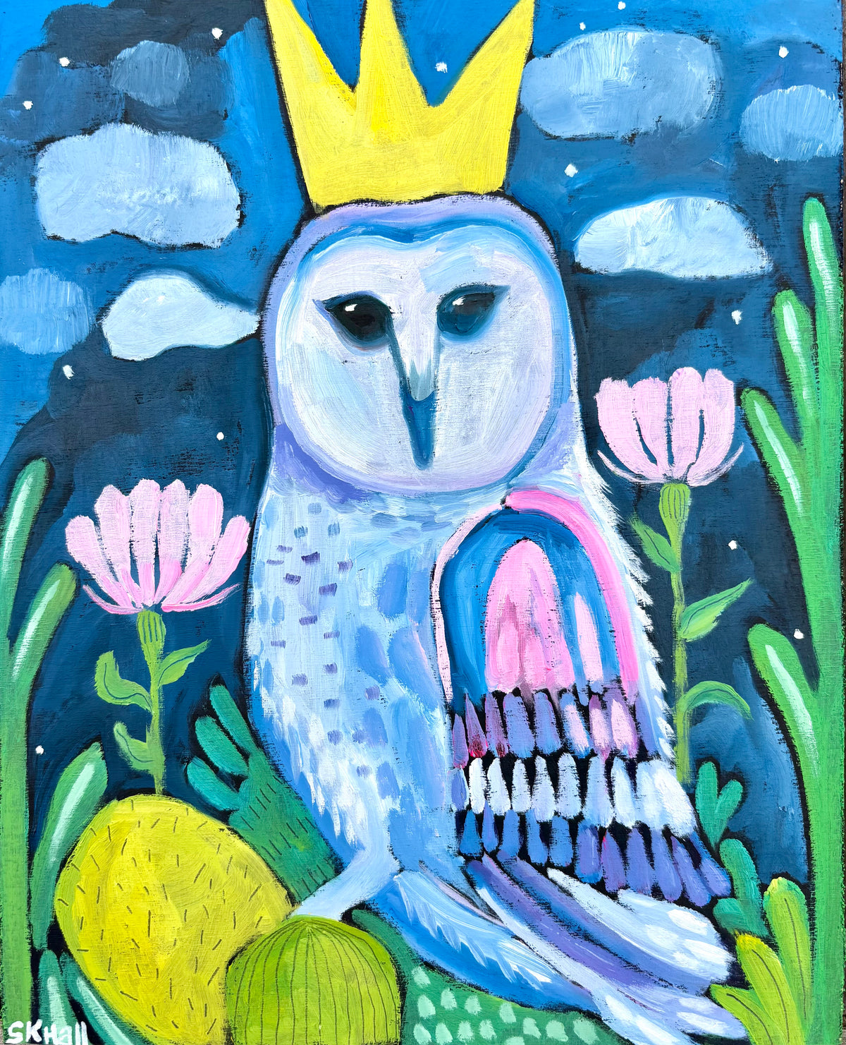 Giclee prints by Sallie Knox Hall