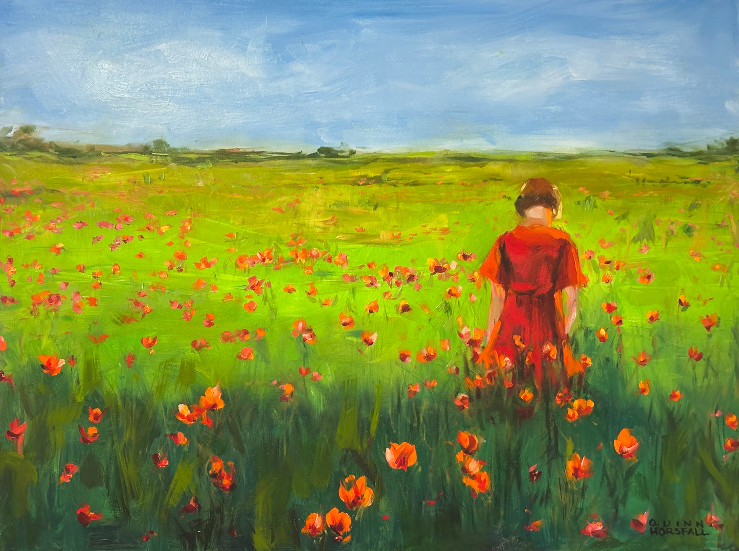 Field of Poppies