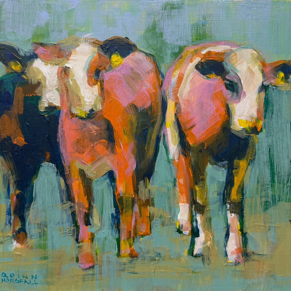 Neon Cows