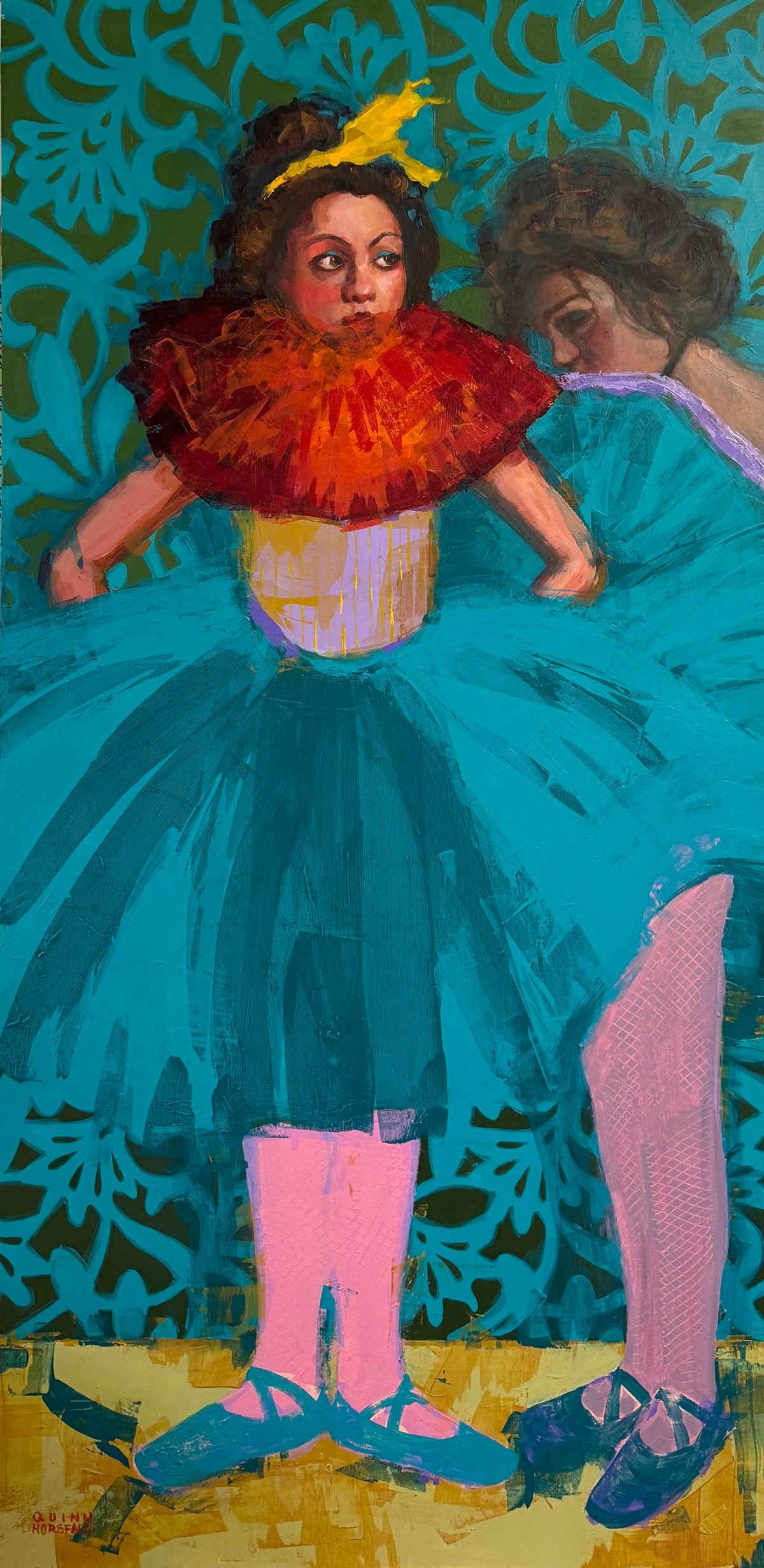 The Art of Upstaging