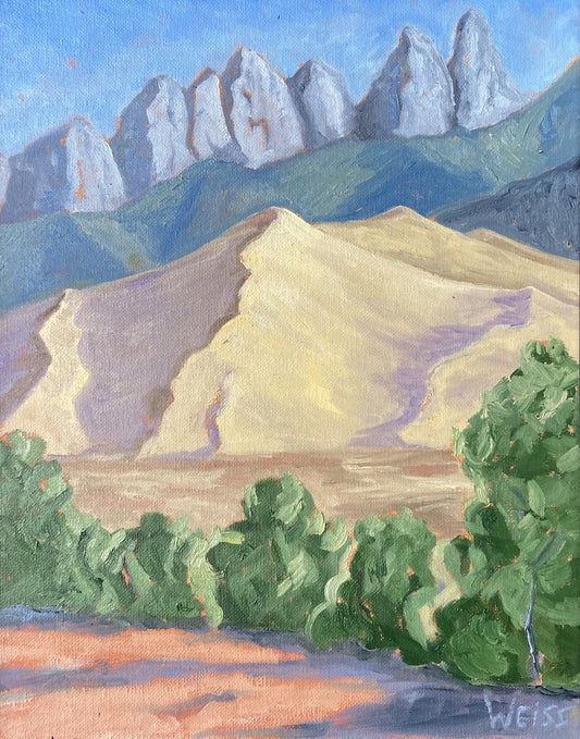 Great Sand Dunes and Crestone Peaks