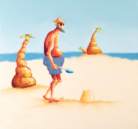 Sandcastles on Sunday