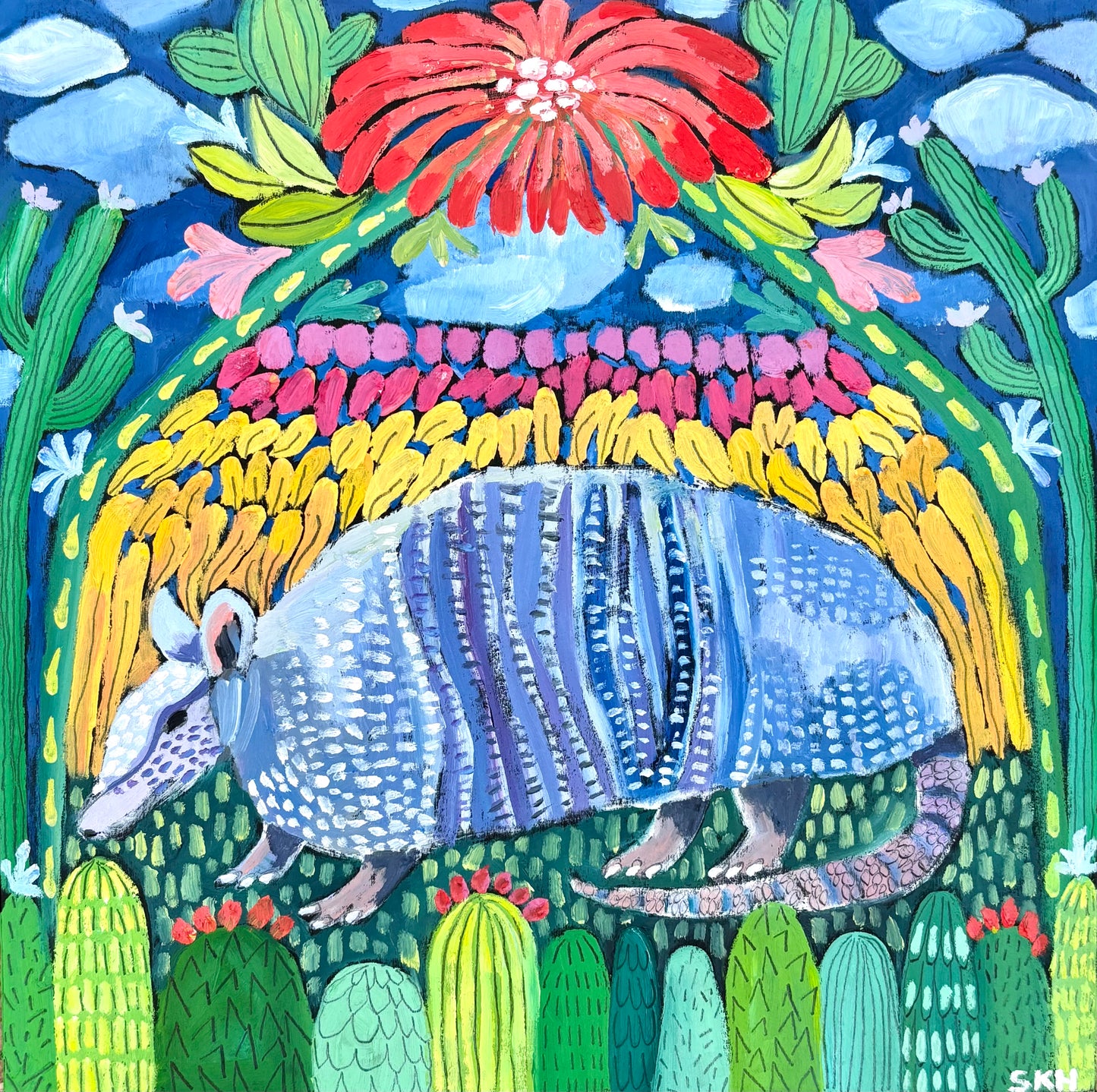 Giclee prints by Sallie Knox Hall