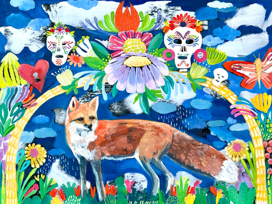 Shrine of the Fox with Muertos