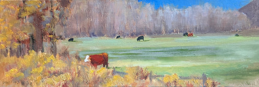 Silverjack Pasture in Fall