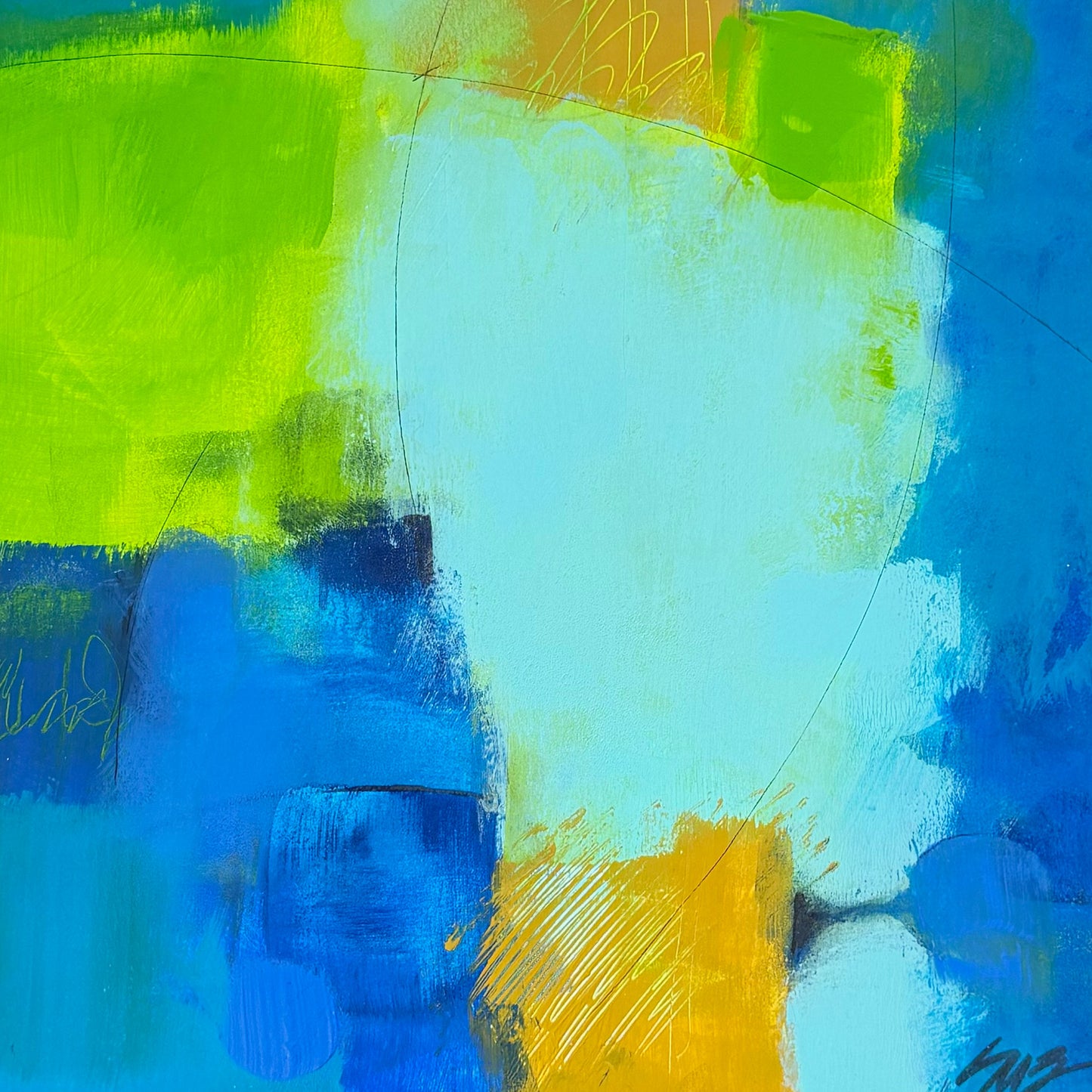 Works on Paper by Suz Stovall