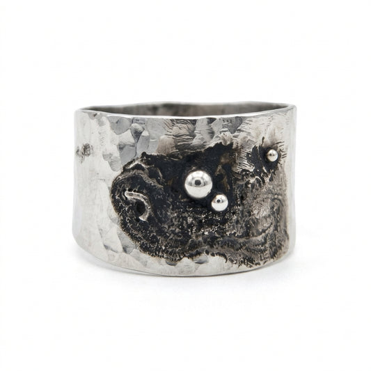 Fusion Galaxy Ring by Suzy Gardner