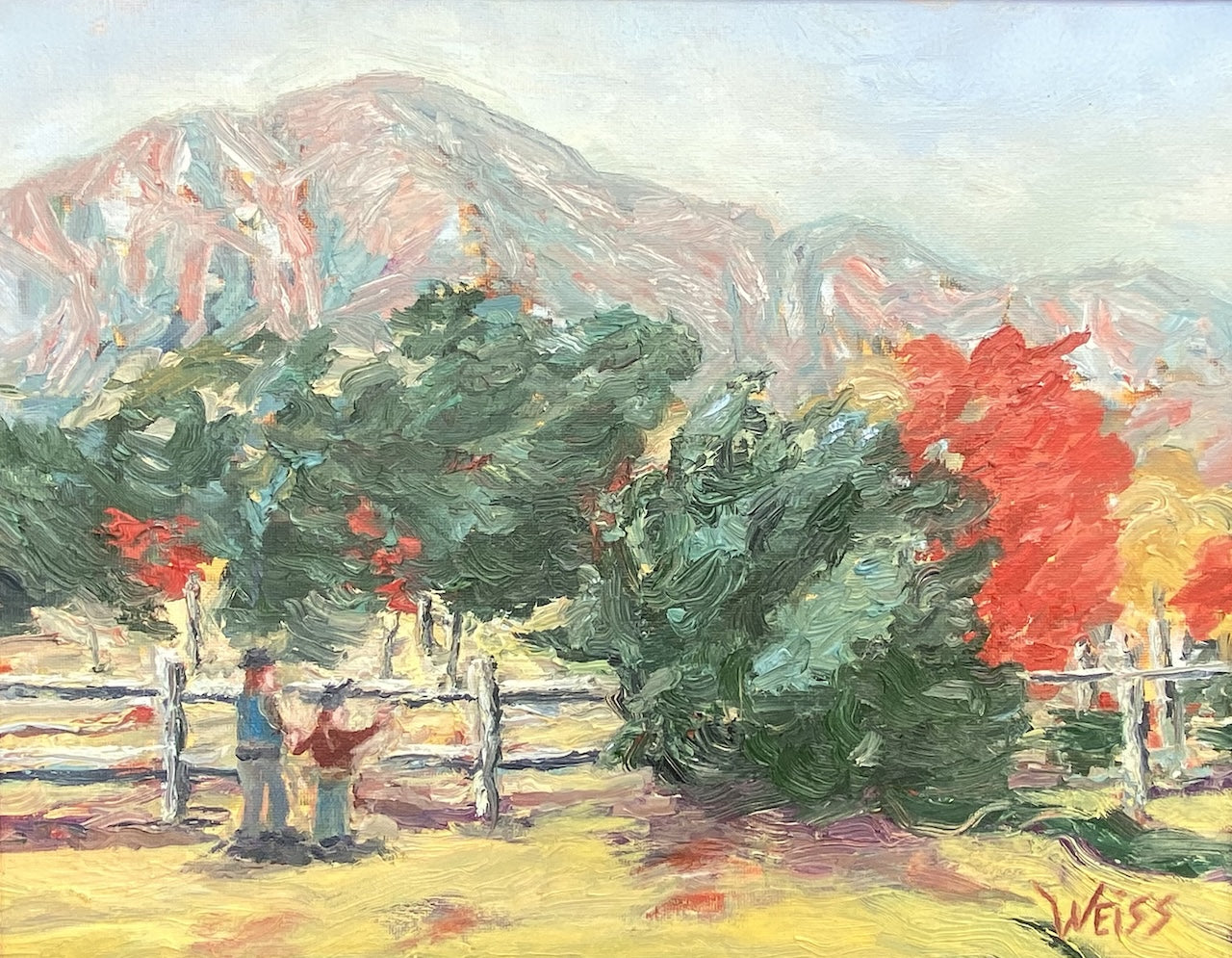 The Green Trees