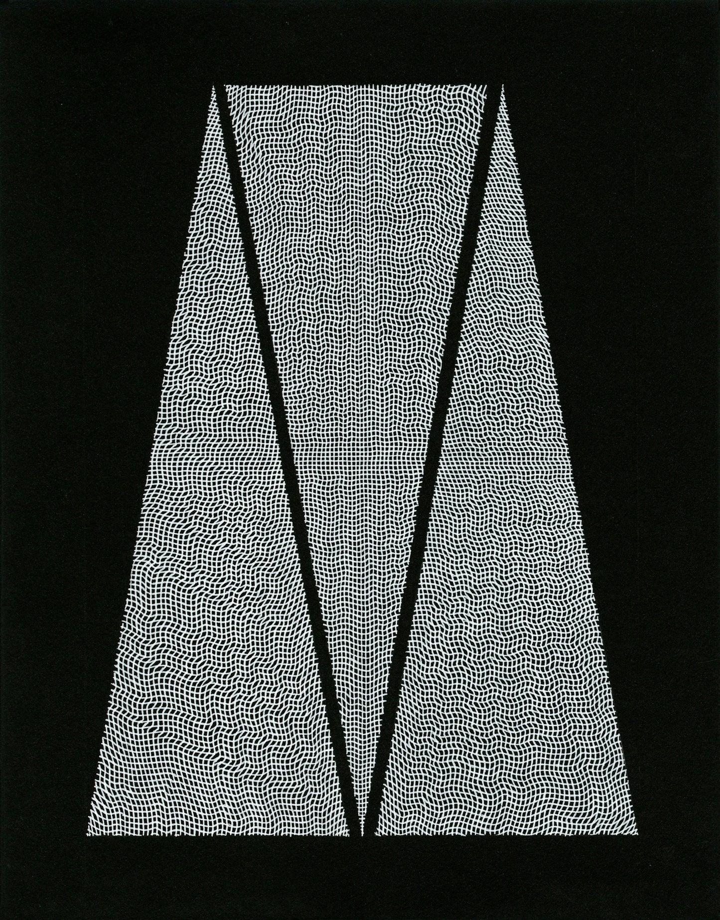 Untitled (Triangle Pattern no. 8)