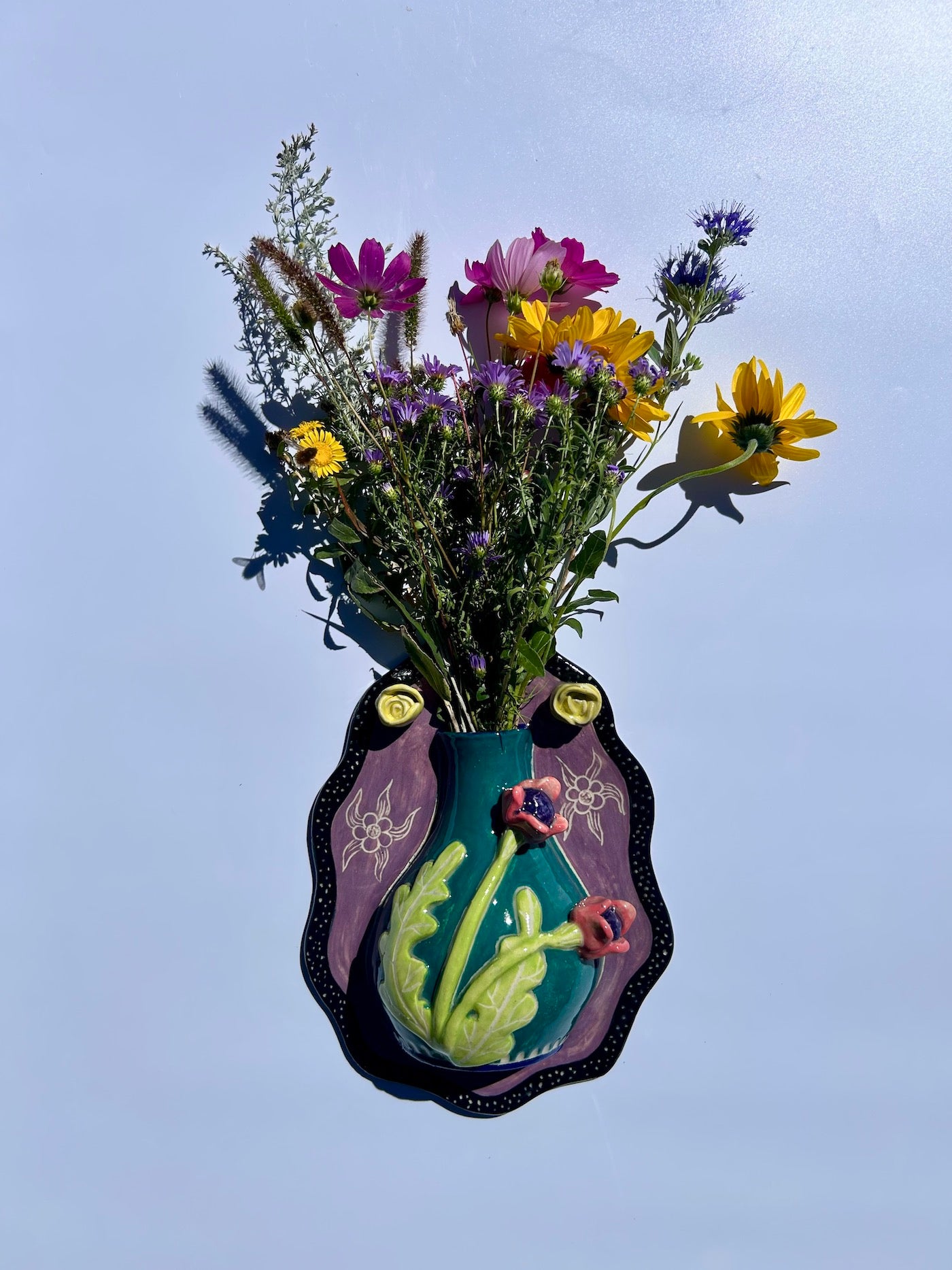 Tulip Flower Sconce