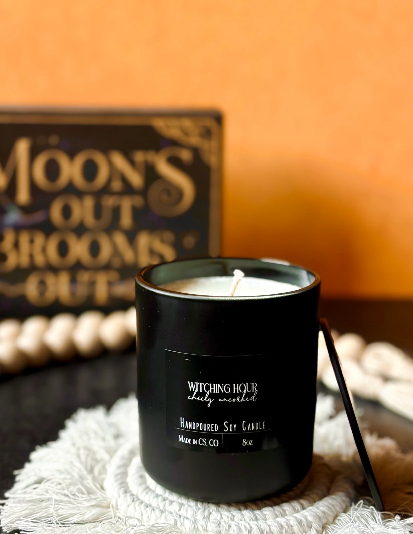 Soy Candle by Chicly Uncorked