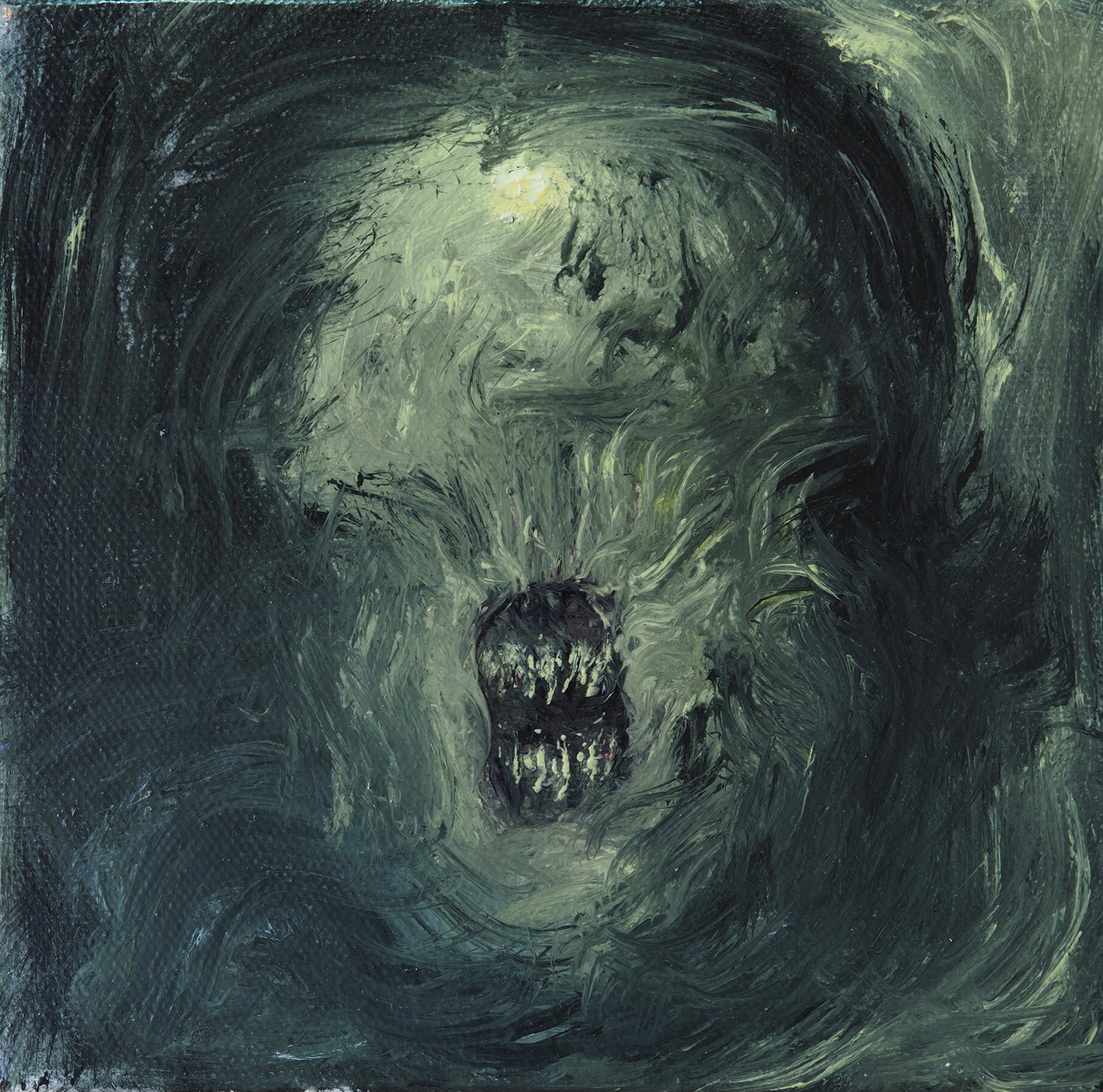 Monster in a Dark Garden