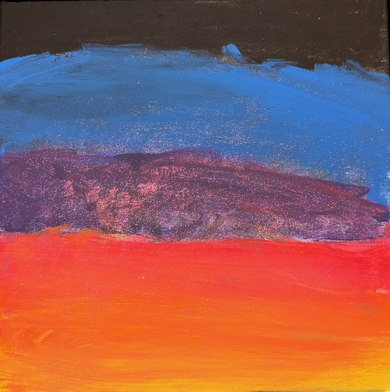 The Sunset of Glitter