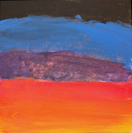 The Sunset of Glitter