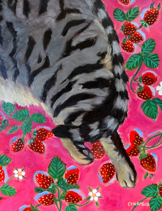 Strawberry Shortbuns
